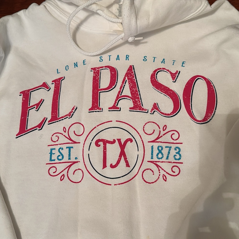 EL Paso hoodie